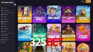 Premium Interface 325bet