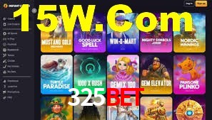 325bet App Interface
